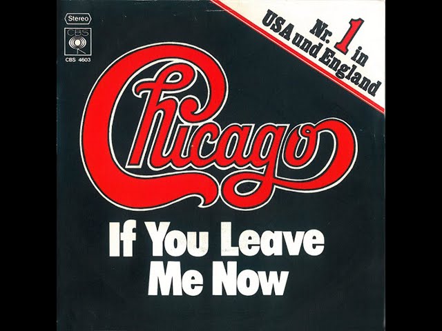 Chicago ~ If You Leave Me Now 1976 Extended Purrfection Version