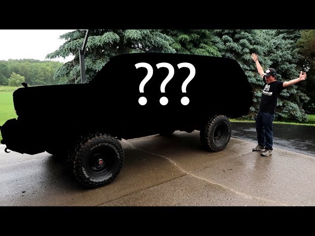 NEW TRUCK REVEAL!!! (It's Finally Done)