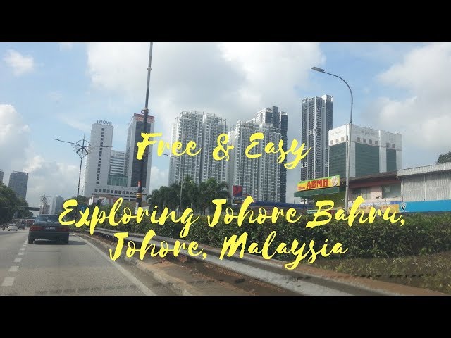 Discover Malaysia  Tebrau Highway to Pasir Gudang Industtrial Park, Johor Baru.