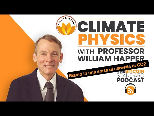 Siamo in una sorta di carestia di CO2