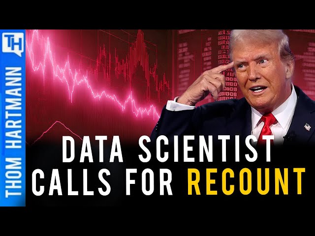 Data Scientist's Shocking Call for Election Recount Raises Scary Questions!  w/ Stephen Spoonamore