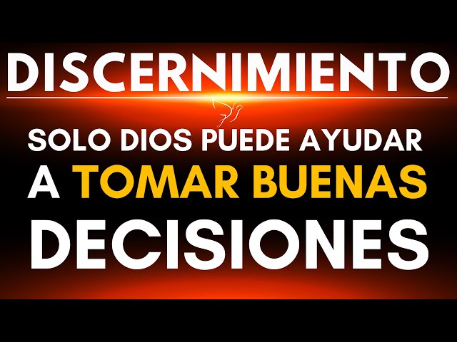 Don de DISCERNIMIENTO - Para tomar buenas decisiones | Seminario - Taller | Crecer en el Espíritu #6