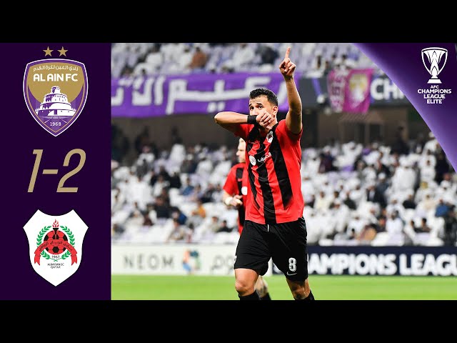 Al Rayyan grab the win! | Al Ain (UAE) - Al Rayyan (QAT) | Highlights | AFC Champions League Elite™