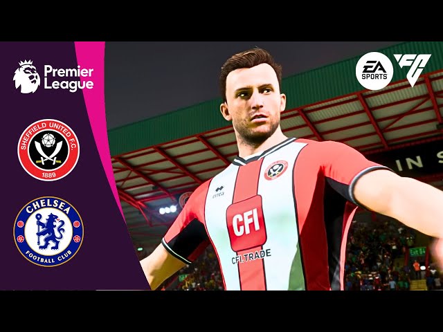 FC 24 | SHEFFIELD UNITED vs. CHELSEA | Premier League [PS5]