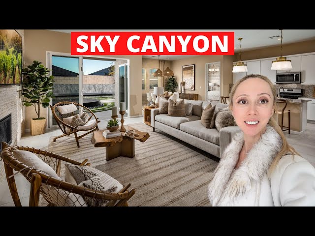 Sky Canyon Toll Brothers Aviano | New One Story Home Community