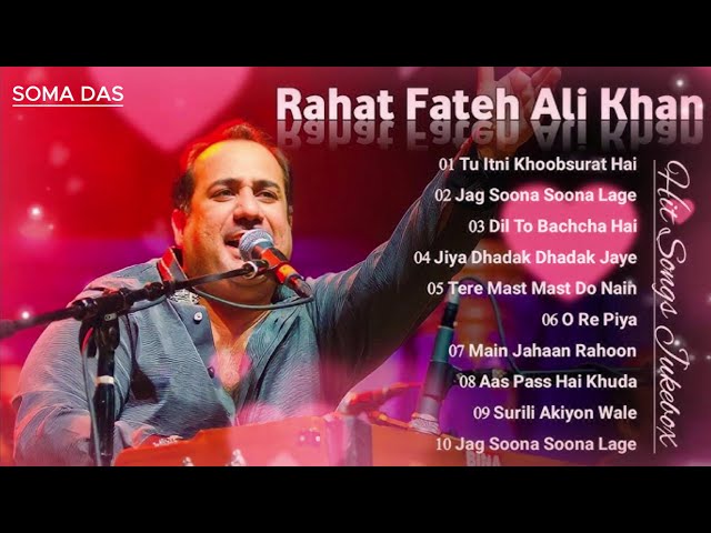 💔 Broken Heart 💔 Rahat Fateh Ali Khan 😢 Hindi Mashup | All Hits Songs |Dard Video Song | Bewafa Song