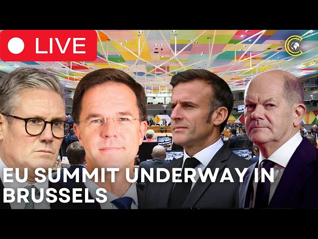 LIVE: Keir Starmer Becomes First UK PM at EU Leaders' Meeting Since Brexit | Historic Moment |CLRCUT