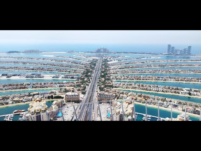 360° Dubai - The View at The Palm Observatory Deck @ 54th floor - The Next Level - April 2022