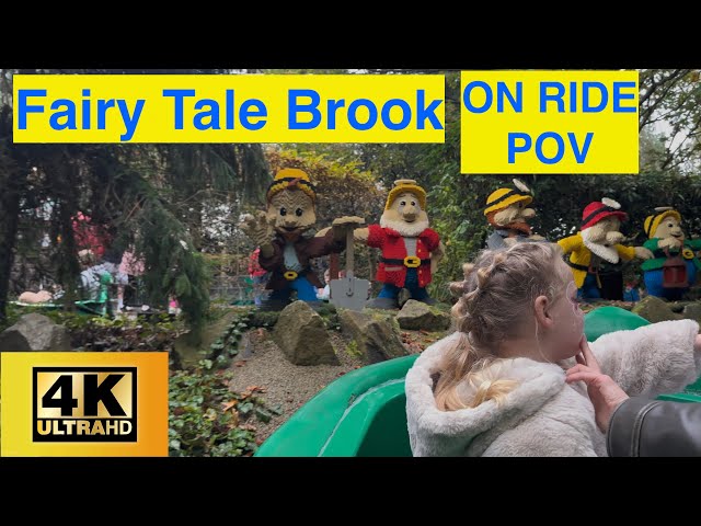 Fairy Tale Brook ON RIDE POV 4K - Legoland Windsor Resort