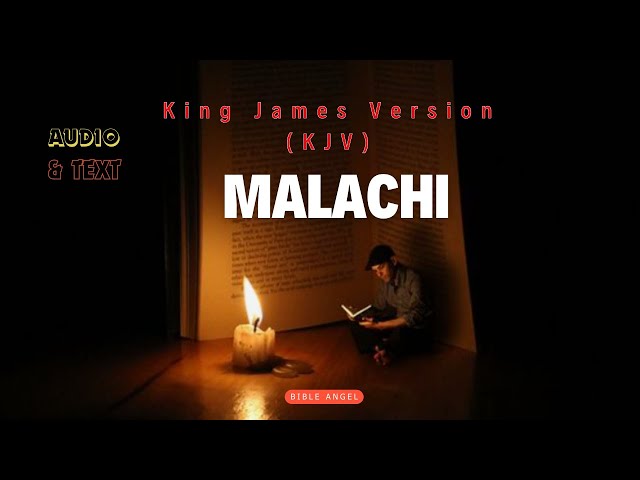 KJV - Audio Bible with Text :Malachi