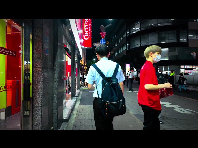 2024 Japan Trip, Walk in Tokyo｜Shinagawa｜Hakusan｜Ueno｜Shibuya [4K HDR]