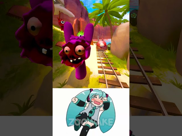 MIKU HATSUNE INCREDIBOX SPRUNKI CHIPI CHAPA HORROR BAILEY ZOMBIE vs JELLY FISH POPPY IN Garry's Mod