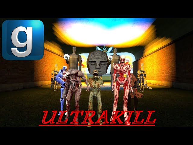 [GMOD MOD REVIEW] Ultrakill SNPCs!