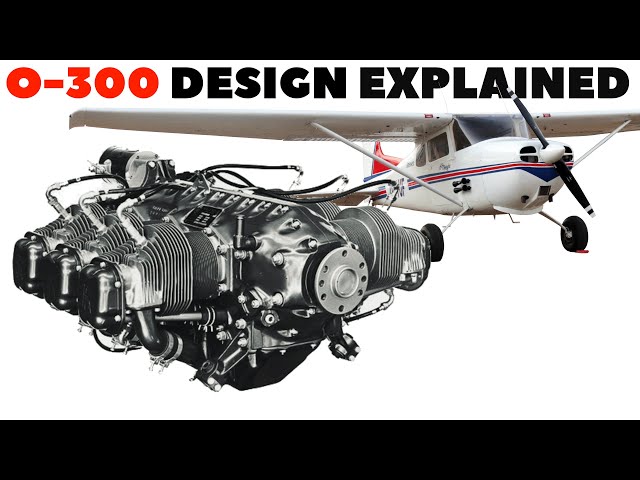 This Engine Started General Aviation | Continental O-300 Design & History