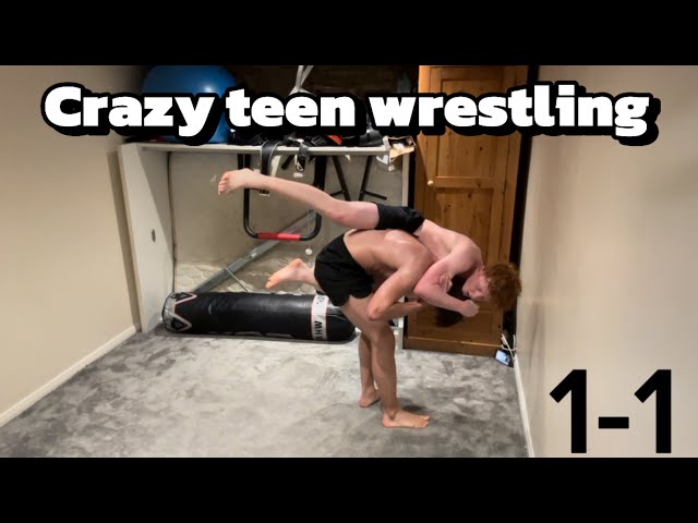 amateur teen wrestling session pt.5 (this one’s crazy)