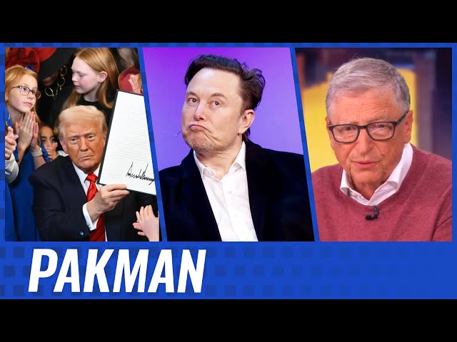 Trump signs anti-trans bill, Bill Gates criticizes Elon Musk 2/6/25 TDPS Podcast