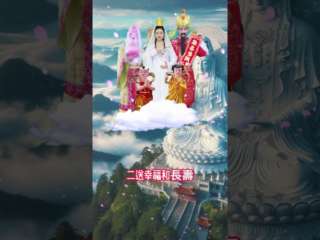 #南無觀世音菩薩🙏#南無阿彌陀佛🙏：🙏有緣人🙏送你全家六個祝福🎁：一送健康和平安🙏二送幸福和長壽🙏三送事業節節高🙏四送財源滾滾來🙏五送煩惱永消除🙏六送吉祥到永遠🙏 #祝福✨#心誠則靈🙌#願所求皆所願🙏