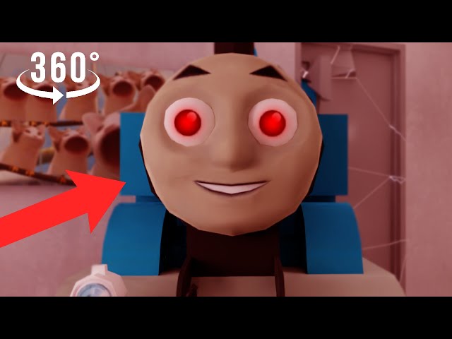 thomas the tank engine in 360