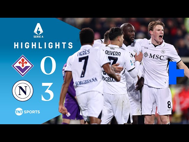 Ruthless Neres, Lukaku & McTominay Punish Fiorentina 🤩 | Fiorentina 0-3 Napoli | Serie A Highlights