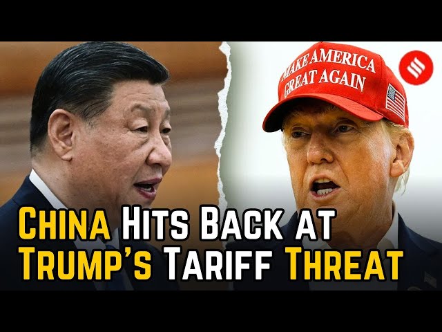 China Strikes Back On Trump Tariff Threat | Donald Trump | Xi Jinping | Trump Tariffs China