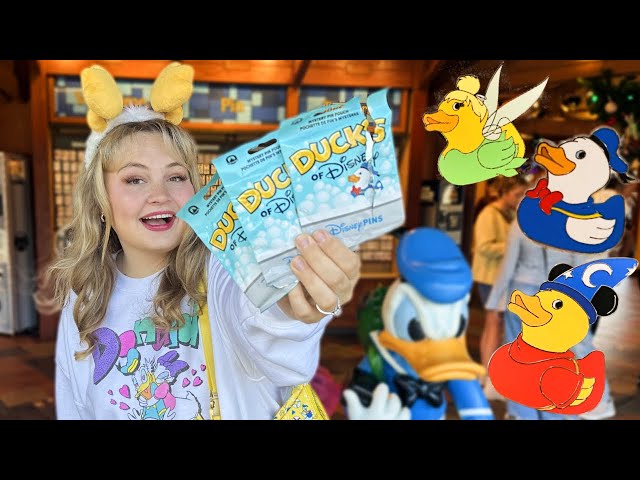 Disney Rubber Ducks Mystery Pin Release + Unboxing!! Can We Complete The Set?