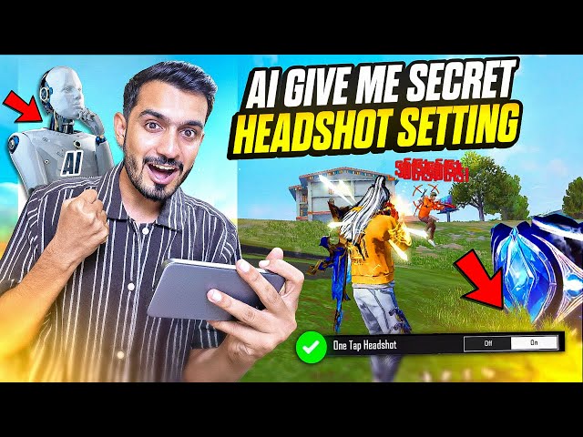 AI GAVE ME THE SECRET HEADSHOT SETTING 😲