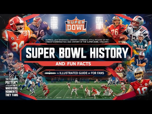 Super Bowl History and Fun Facts: The Ultimate Guide for Fans