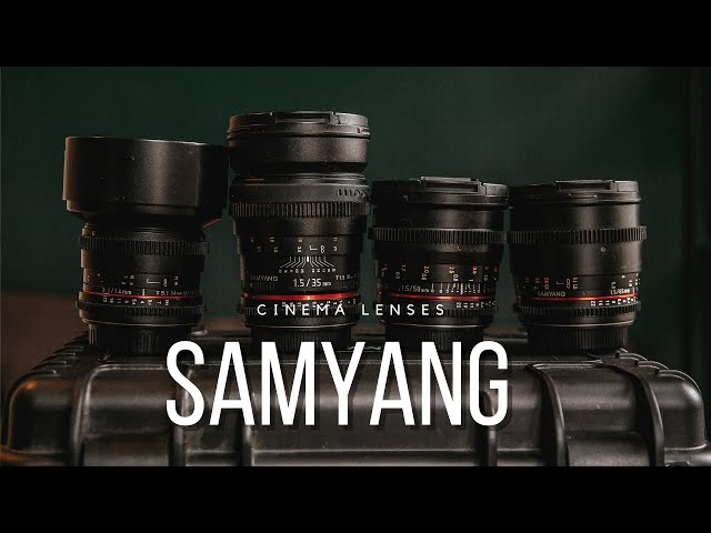 SAMYANG CINE LENSES REVIEW