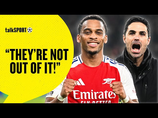 "They've Got An Opportunity!" Cascarino INSISTS Arsenal Can Still Win The League!