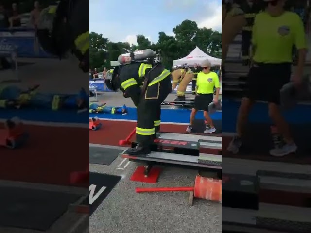 Firefighter Challenge - Carlos Torres- Mount Pleasant 2022