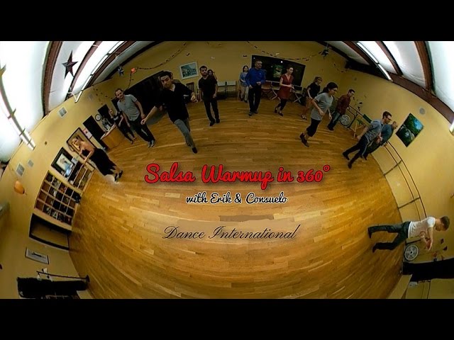 Salsa Warmup 360°