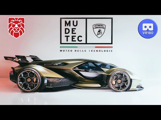 MU DE TEC Museo Lamborghini on GranTurismo Italia[180VR]