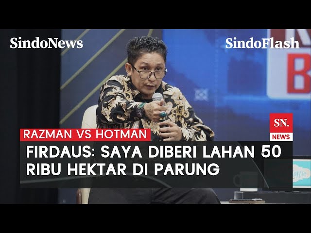 Klarifikasi Firdaus Oiwobo Soal Punya Gunung Uranium 700 Ton | Rakyat Bersuara