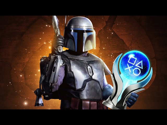 Star Wars: Bounty Hunter's Platinum Is WAY Harder Than You Think!