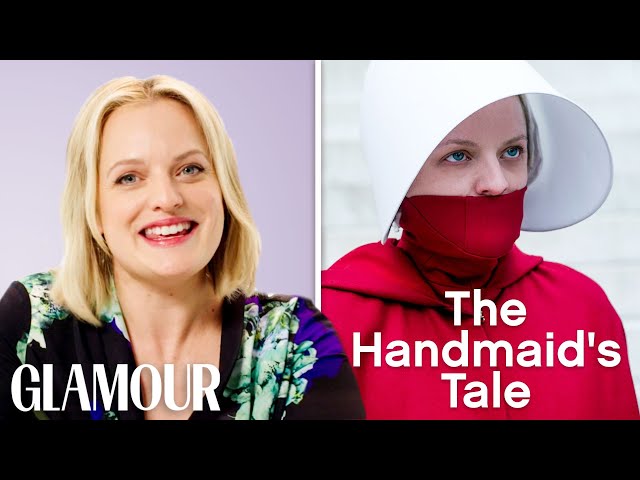 Elisabeth Moss Breaks Down Her Best Movie & TV Looks (The Handmaid's Tale, Mad Men, Us) | Glamour