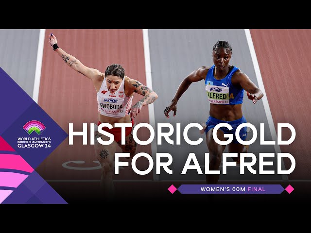 Women's 60m final | World Athletics Indoor Championships Glasgow 24