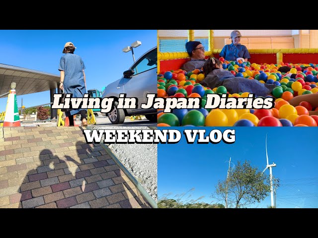 👨‍👩‍👧‍👦 Weekend Vlog| Living in Japan| New place Discovered| Eating Lunch Outside| Family Day