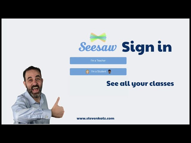 How to Sign In to Seesaw