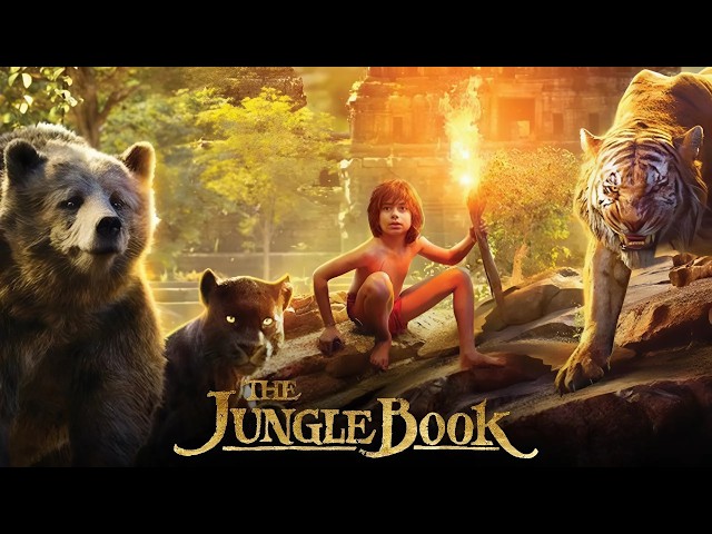 The Jungle Book (2016) Movie ||  Film Explained in Hindi / Urdu