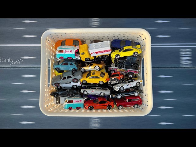 Unboxing Hot Wheels and Matchbox Sports Cars – Diecast Collection 2025