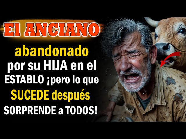 El ANCIANO abandonado por su HIJA en el ESTABLO, ¡pero lo que SUCEDE después SORPRENDE a TODOS!