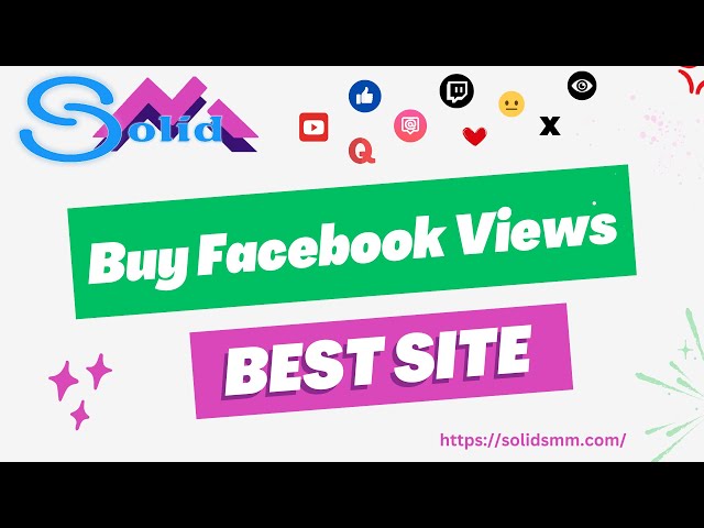 Tips To Buff Facebook Views - Increase Facebook Views