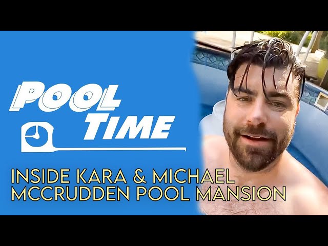 Michael McCrudden’s Pool Time | Above Ground Pool Install Gone WRONG