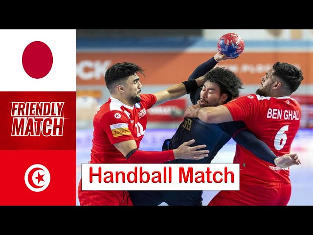 Japan vs Tunisia handball Match 4 Nations Cup 2025