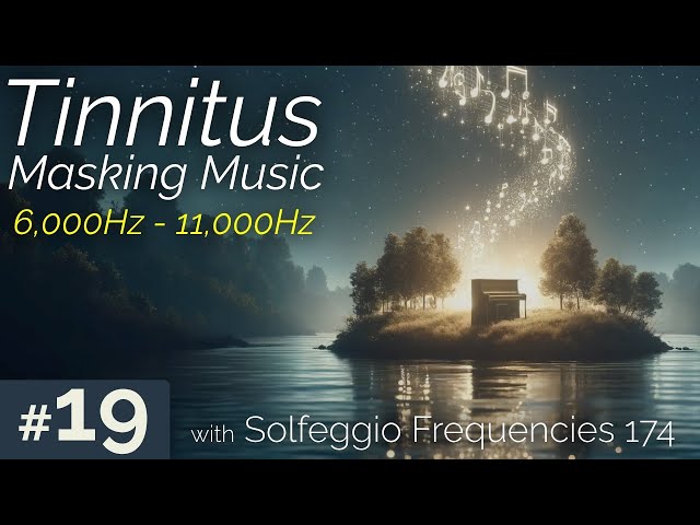 Instant tinnitus relief: Tinnitus Masking Music No.19 | Calm Ringing Ears