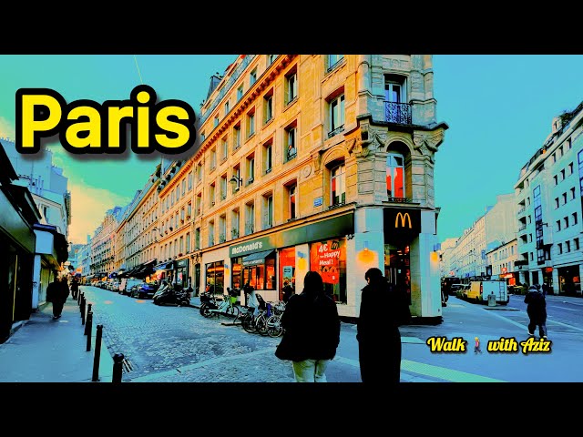 Paris France🇫🇷 Paris Best Street Walk | A walk In paris | 👀22,February 2025😘