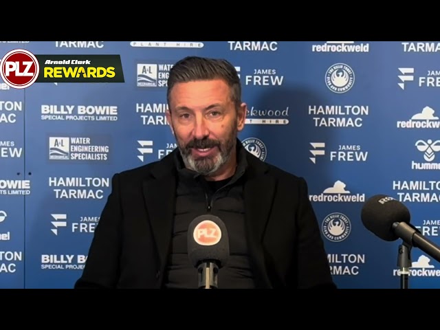 Derek McInnes FULL Post Match Reaction | Kilmarnock 0-0 Motherwell