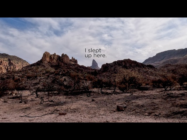 Trying to find Aylor Arch in the Superstition Wilderness