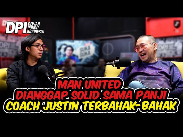 MAN UNITED DIANGGAP SOLID SAMA PANJI, COACH JUSTIN TERBAHAK-BAHAK