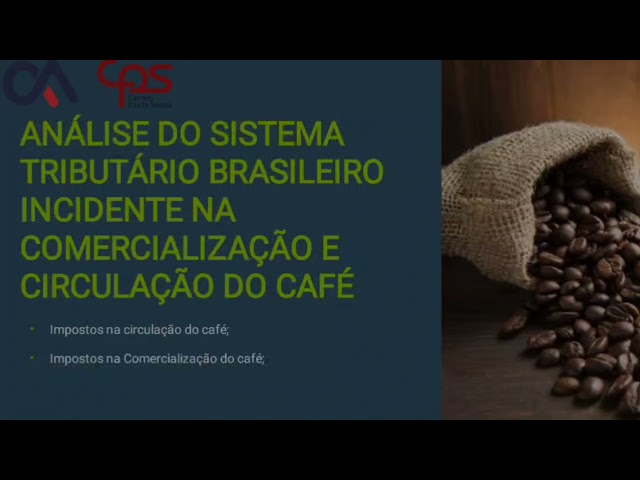 TCC 2021: A Contabilidade do Agronegócio: um estudo dos tributos pertinentes à produção do café.